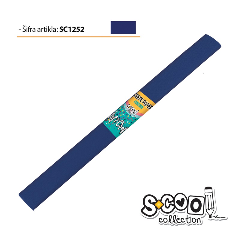 KREP PAPIR S-COOL TEGET 200x50cm